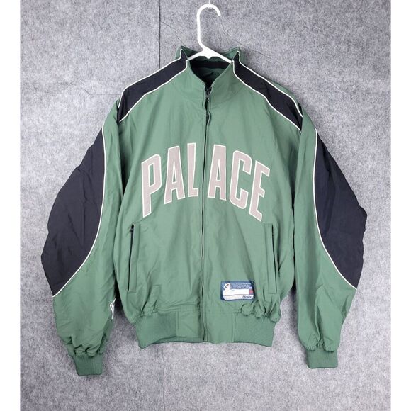 Palace Sport Mit Floss Jacket green
